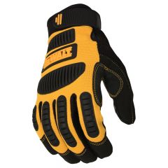 Black and Yellow Performance Mechanic Work Glove