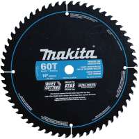 10" 60T Ultra‑Coated Miter Saw Blade