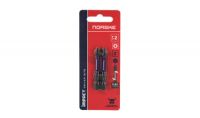 2" No. 2 Square Driver Bits - 2 Pack