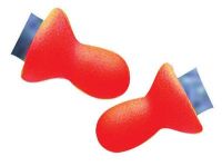 Replacement Pods for QB1HYG Orange Foam Banded Earplugs - 50 Pairs
