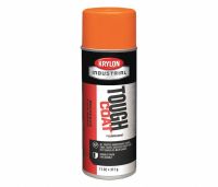 Krylon Tough Coat Rust Preventative Spray Paint in Gloss Fluorescent Orange for Metal - 11oz