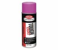 Krylon Tough Coat Rust Preventative Spray Paint in Gloss OSHA Purple for Metal