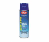 Krylon Quik-Mark™ 17 oz. Water-Based Inverted Marking Paint, Fluorescent Caution Blue 
