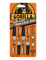 Gorilla Glue Mini Tubes, 12g 4-Pack 