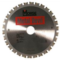 MK Morse 7-1/4" 60T Metal Devil Circular Saw Blade for Aluminum