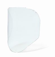 Bionic Shield Replacement Lens, Clear Polycarbonate, Uncoated