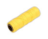 Marshalltown Braided Nylon Mason's Line 500' - Yellow