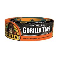 Gorilla Black Tape, 35yd