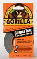 Gorilla Tape To-Go, 1in x 30ft