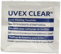 Uvex Lens Cleaning Towelettes - 100 Pack