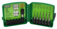 Greenlee #6-32 to 1/4"-20 6-Piece Combination Drill and Tap Set