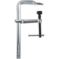 24 in. Capacity 5-1/2 in. Throat Depth All Steel Clamp with Heavy Duty Pad