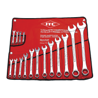 16 PC Metric Combination Wrench Set