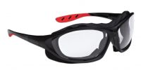 DSI “SpectaGoggle” EP900 Series Safety Goggles - Black Frame, Clear Lens