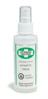 DSI Cetrimide Antiseptic Spray - Bottle of 100 mL