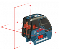 Five-Point Self-Leveling Alignment Laser and Cross-Line