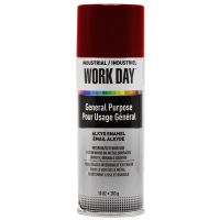 Krylon® Work Day™ General Purpose Spray Paint - Gloss Red