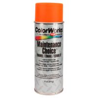 Krylon ColorWorks Fluorescent Orange Spray Paint