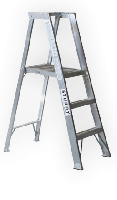 4' Aluminum Platform Ladder