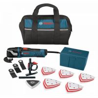 Multi-X Oscillating Tool Kit with Toolless Blade Change