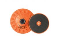 QUICK-STEP Backing Pad, 4-1/2", 5/8"-11"