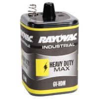 Rayovac 6 Volt Heavy Duty Lantern Battery