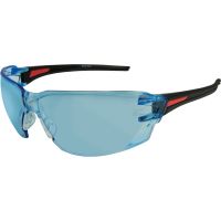 Nevosa - Black Frame / Light Blue Lenses Safety Glasses
