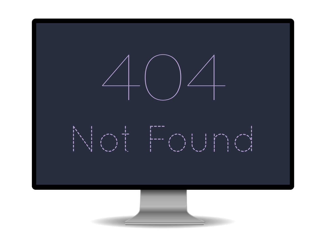 404 Error Page not found